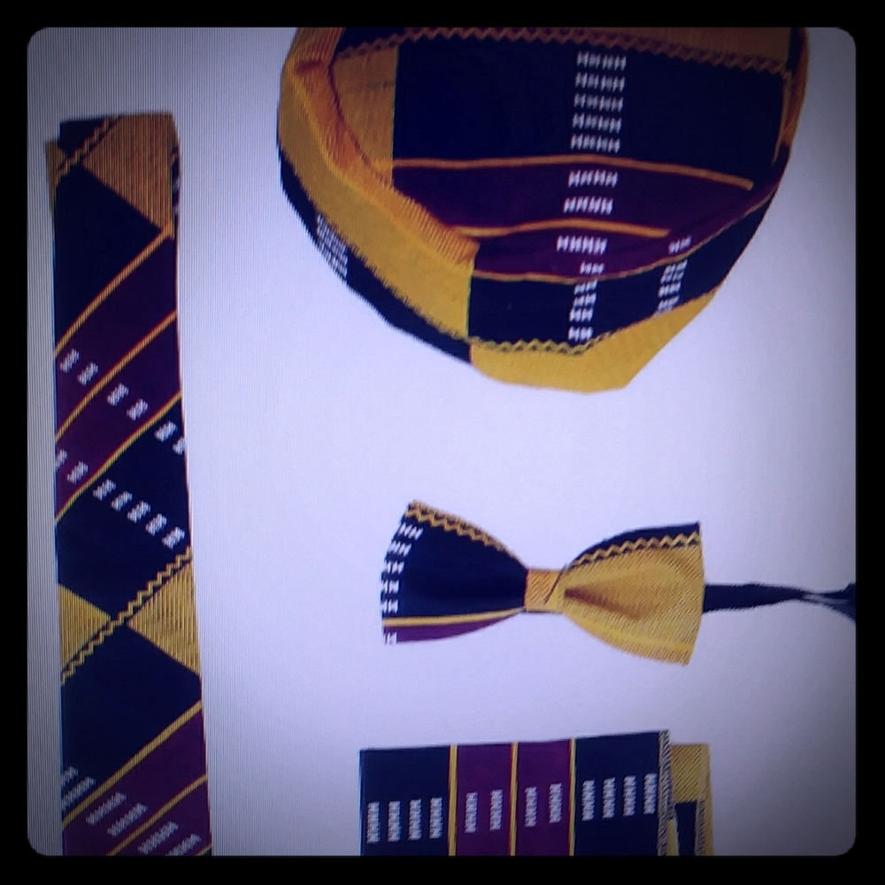 Kente African set